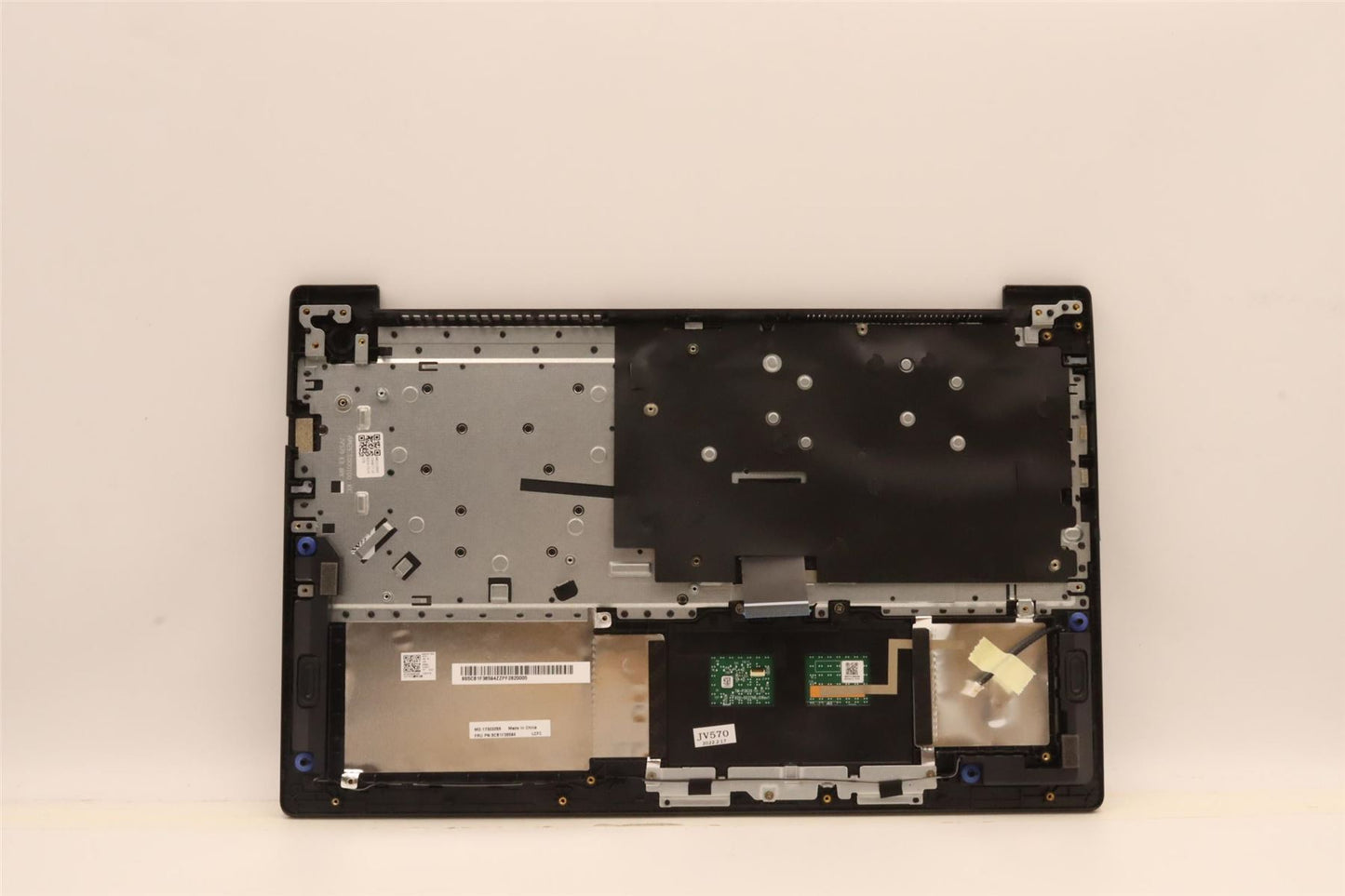Lenovo V15 G2 IJL Palmrest Cover Touchpad Keyboard Greek Black 5CB1F36594