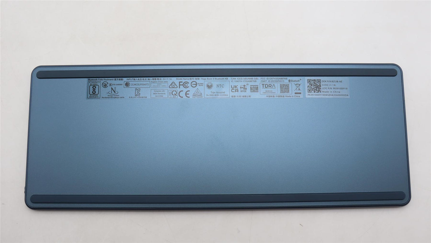 Lenovo Keyboard L82YQ Assy NORDIC 5CB1L72108