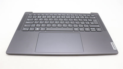 Lenovo Yoga 7 14APH8 Palmrest Cover Touchpad Keyboard Storm Grey 5CB1L80274