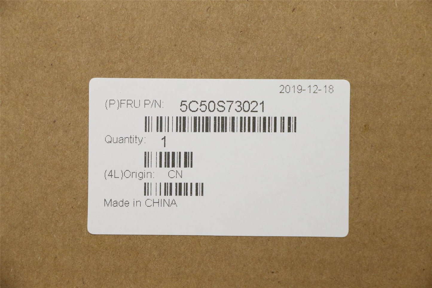 Lenovo FP730USB-C board N19P/M_N-vPro_R 5C50S73021