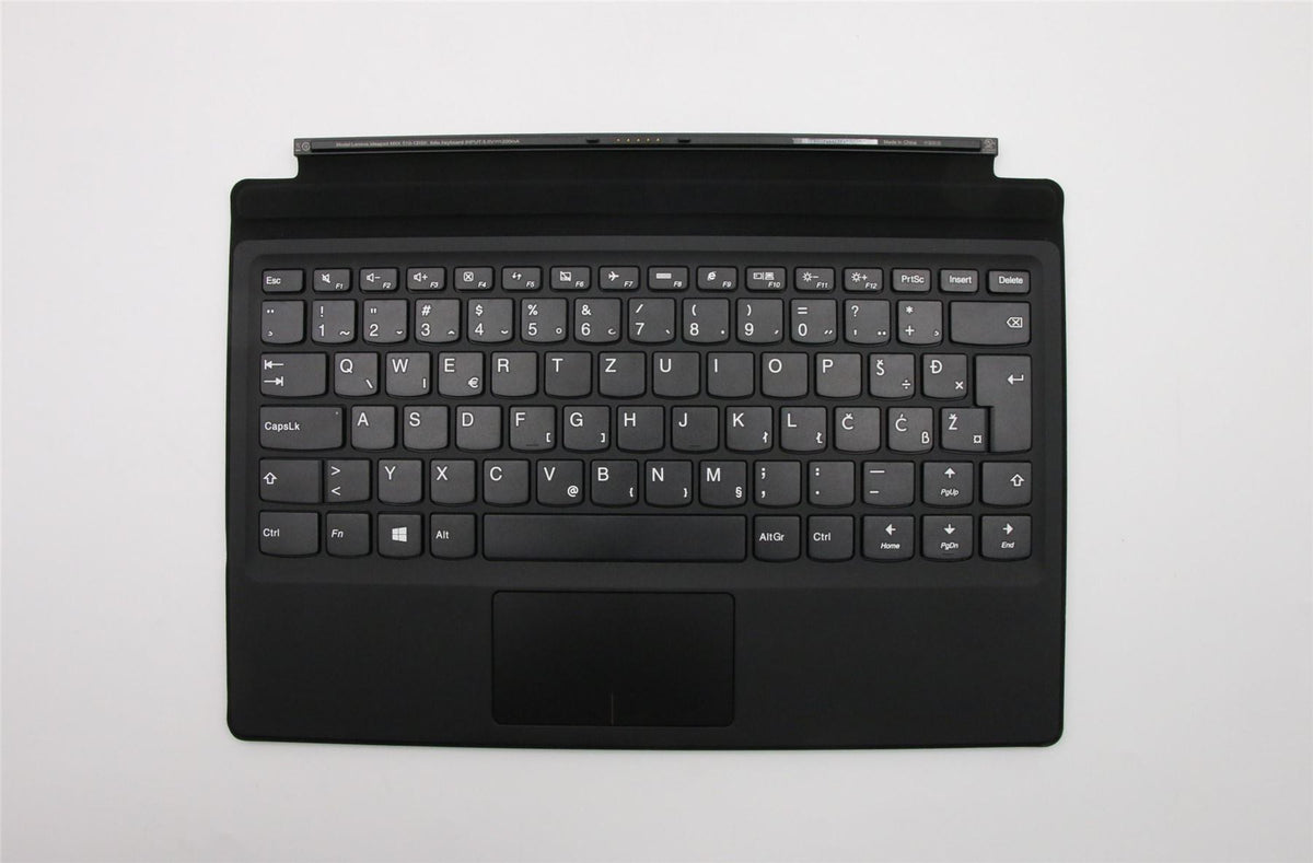 Lenovo Miix 510-12IKB Dock Keyboard Palmrest Touchpad Czech Backlit 5N20N21140
