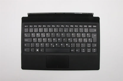 Lenovo Miix 510-12IKB Dock Keyboard Palmrest Touchpad Czech Backlit 5N20N21140