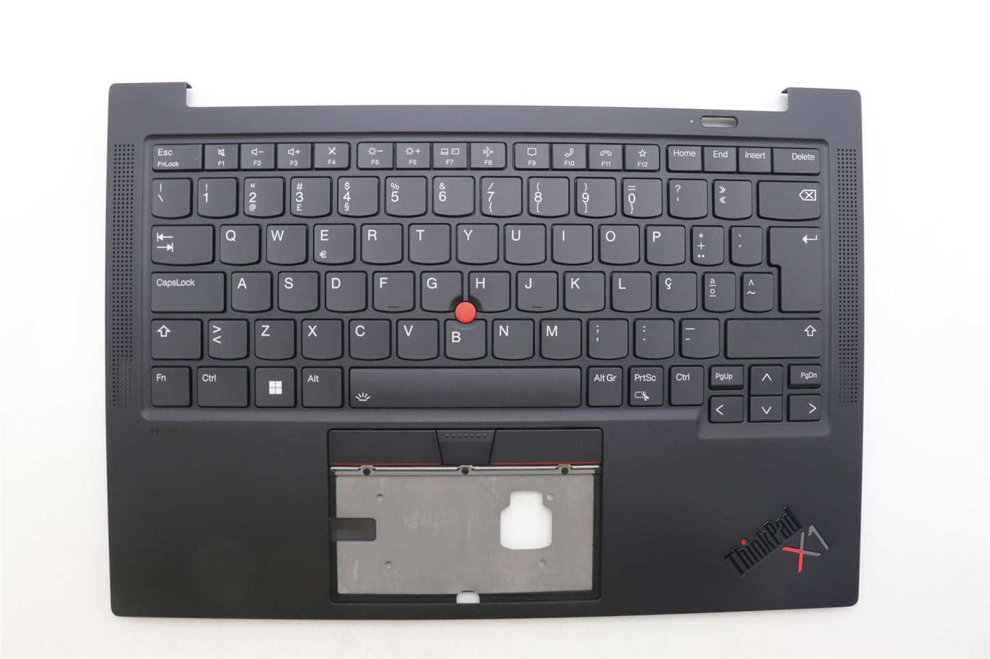 Lenovo ThinkPad X1 10th Gen Keyboard Palmrest Top Cover Portuguese 5M11H44249