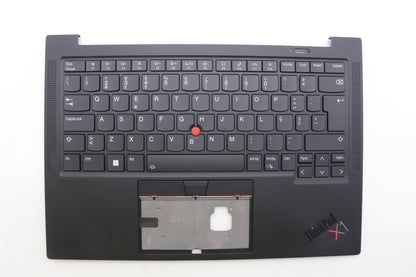 Lenovo ThinkPad X1 10th Gen Keyboard Palmrest Top Cover Portuguese 5M11H44249