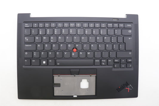 Lenovo ThinkPad X1 10th Gen Keyboard Palmrest Top Cover Portuguese 5M11H44249