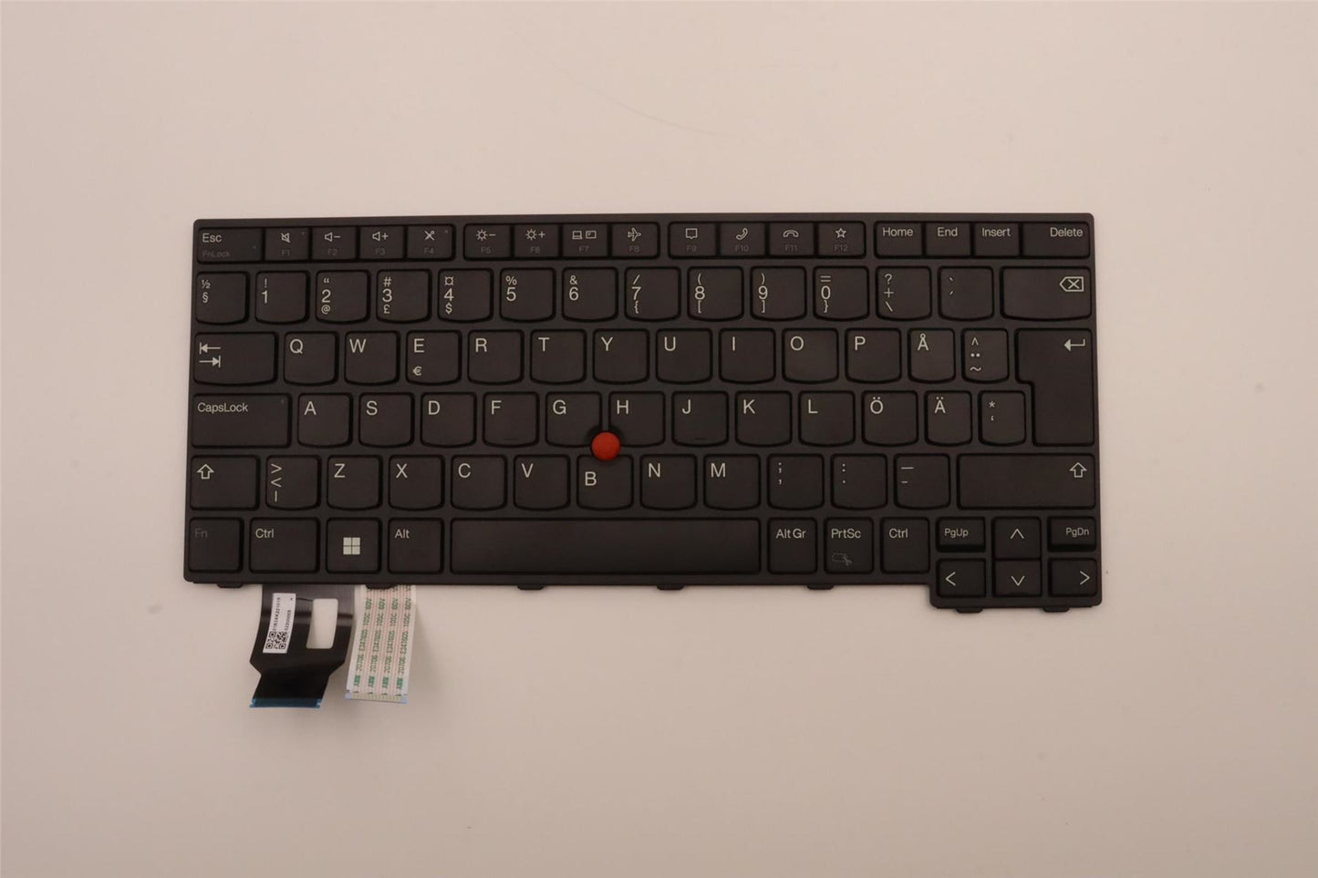 Lenovo ThinkPad P14s 4 P14s 3 L14 4 T14 4 Keyboard Swedish Finnish 5N21D68292