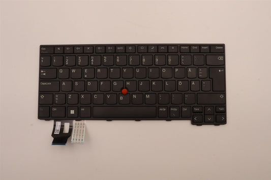 Lenovo ThinkPad P14s 4 P14s 3 L14 4 T14 4 Keyboard Swedish Finnish 5N21D68292