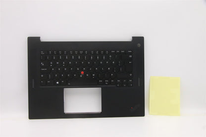 Lenovo ThinkPad P1 Gen 5 X1 Gen 5 Palmrest Cover Keyboard Belgian 5M11D12035