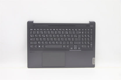 Lenovo IdeaPad 5 16ACH6 Palmrest Cover Touchpad Keyboard French Grey 5CB1C75004