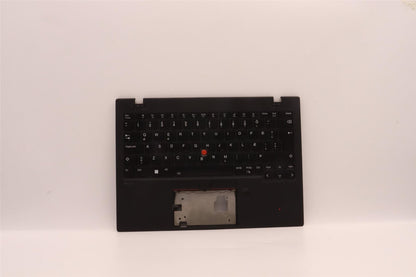 Lenovo ThinkPad X1 Gen 2 Keyboard Palmrest Top Cover Icelandic Black 5M11H41816