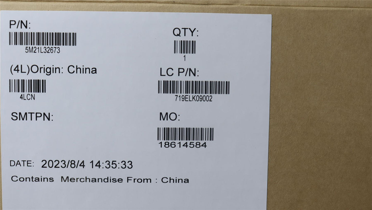 Lenovo MECHANICAL FRU IP controller Wave2 5M21L32673