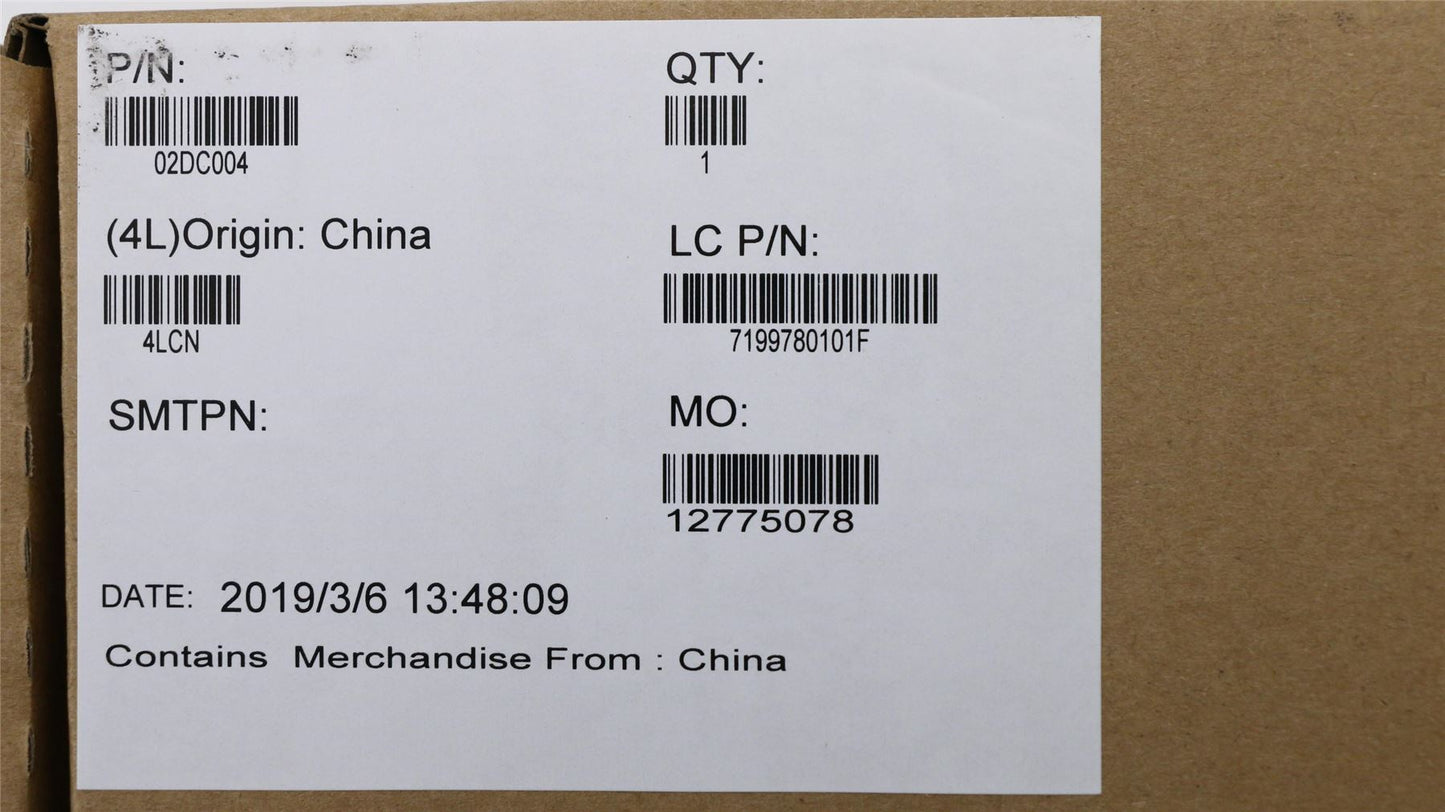 Lenovo IHDG620 i7-8550U Doc WIN NAYT 02DC004