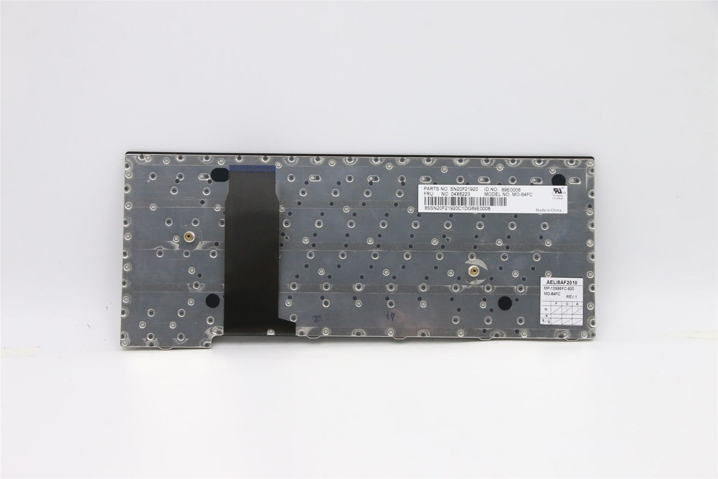 Lenovo NB_KYB MTSR_WIN,CFR,CHY 04X6223