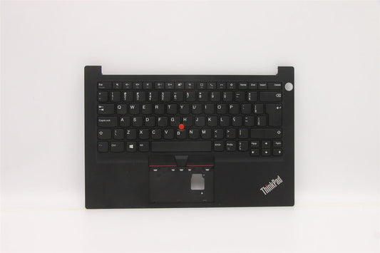 Lenovo ThinkPad E14 Gen 2 Palmrest Cover Keyboard UK Black 5M11A34876