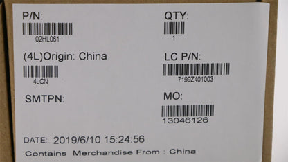 Lenovo 02HL061 FRU FPR bracket