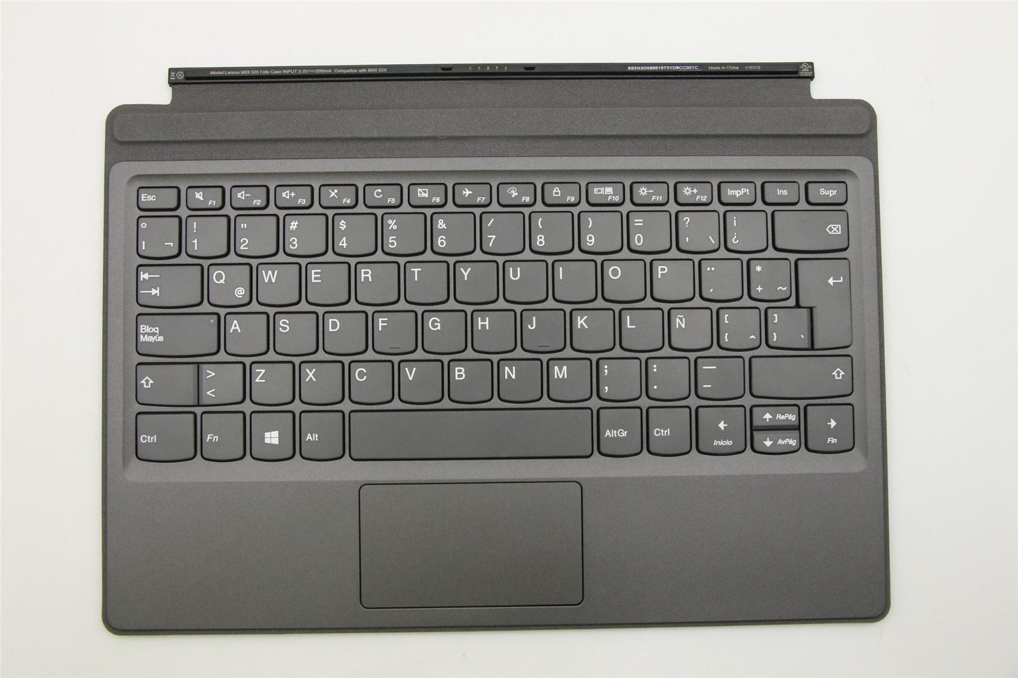 Lenovo NB_KYB LSP-F4C-DOK-NonBacklightKBD-ASSY 5N20N88616