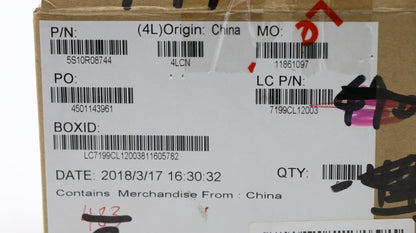 Lenovo SCREW Screw L 81EK 6.5L 3.4D 0.4T NI NL 5S10R08744