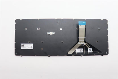 Lenovo 500w Gen 4 Keyboard Danish Black Backlit 5N21N43747