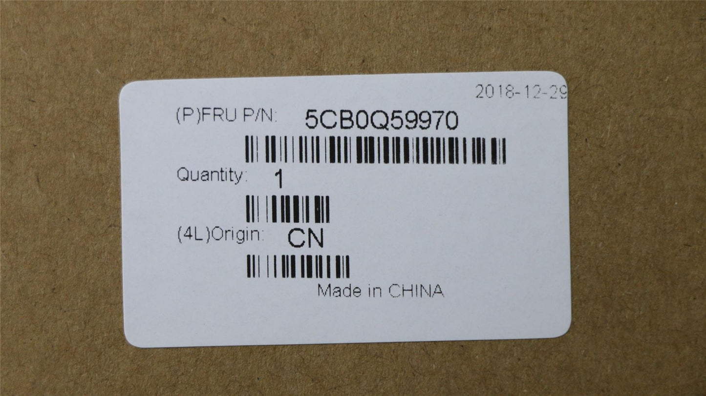 Lenovo UpperCase W 81AX IG W/KB NBL BE 5CB0Q59970