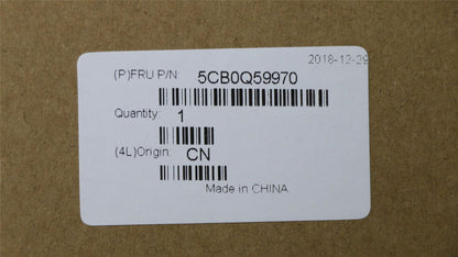 Lenovo UpperCase W 81AX IG W/KB NBL BE 5CB0Q59970