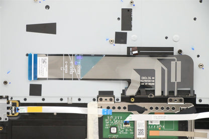 Lenovo Yoga C740-14IML Keyboard Palmrest Top Cover Czech Mica 5CB0U43984