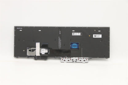 Lenovo ThinkPad T15g 1 P15 1 Keyboard Norwegian Black Backlit 5N20Z74802