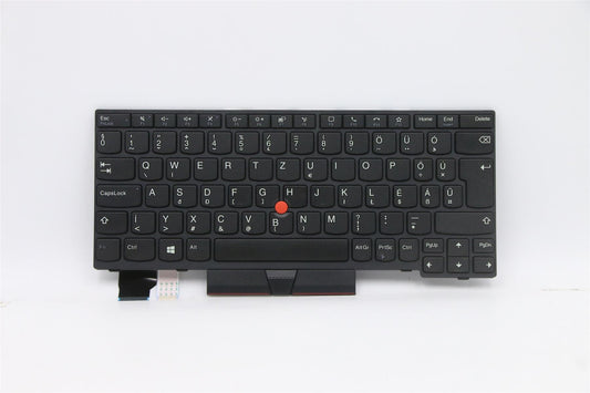 Lenovo ThinkPad L13 2 X13 Keyboard Hungarian Black 5N20V43306