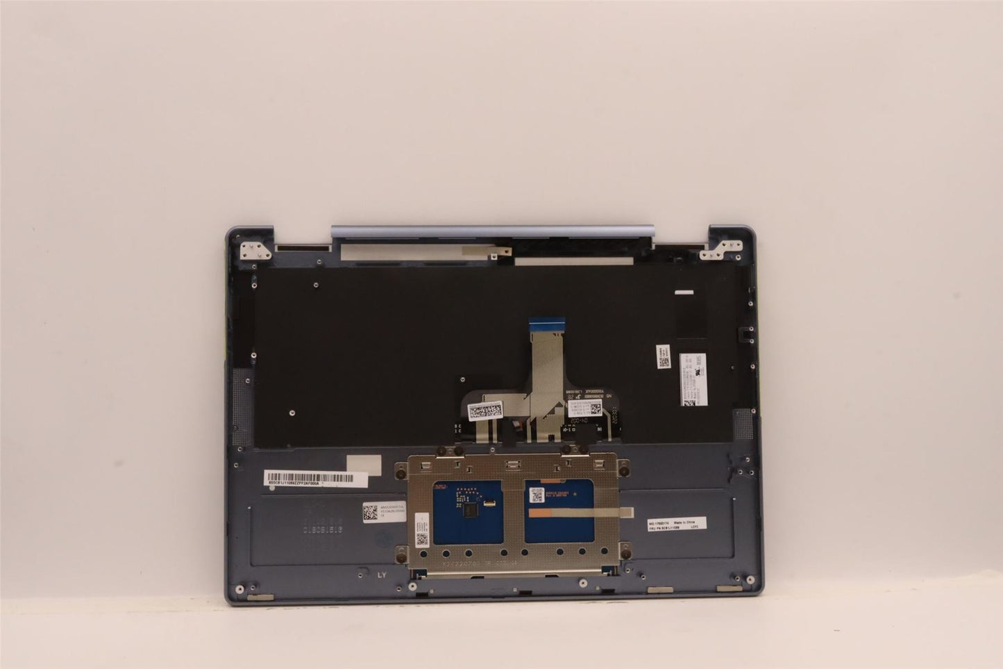 Lenovo Yoga 7 14ARB7 Palmrest Cover Touchpad Keyboard Italian 5CB1J11089