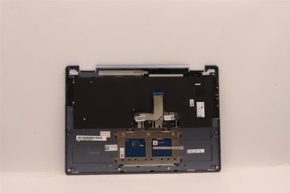 Lenovo Yoga 7 14ARB7 Palmrest Cover Touchpad Keyboard Italian 5CB1J11089