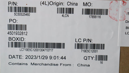 Lenovo V14 G4 AMN USB-A SD Card Reader Ethernet Board 5C50S25460