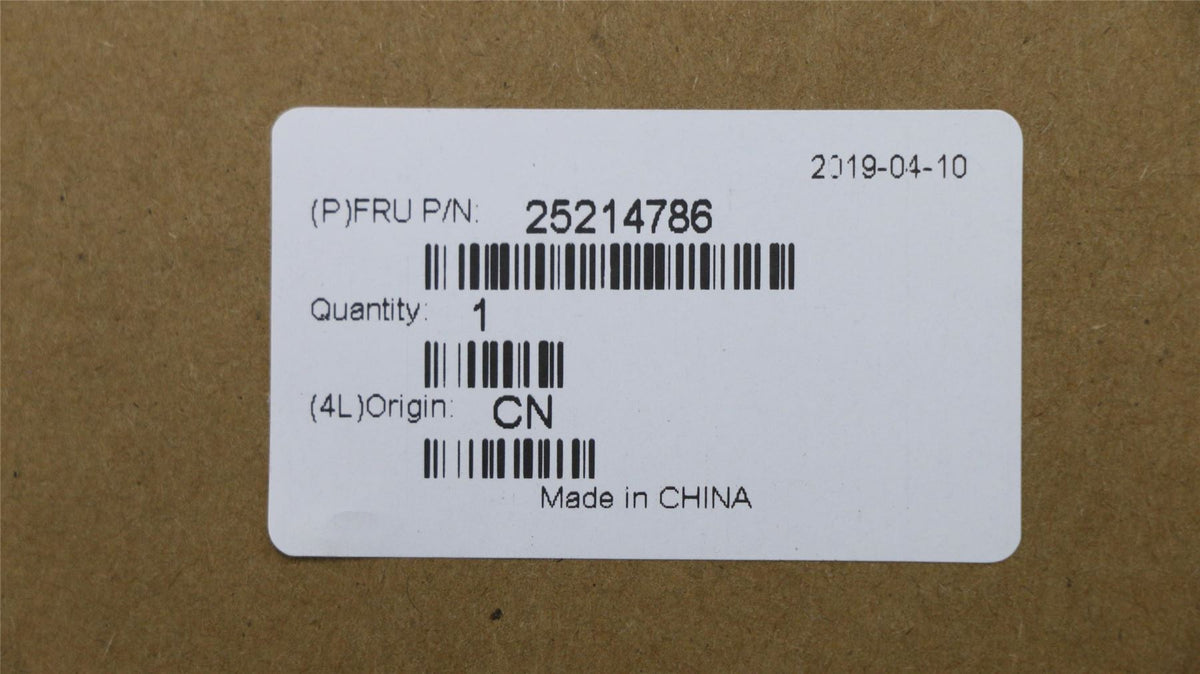 Genuine Lenovo 25214786 UK103KeyT6G1DFBlkKBlkFrameKBD
