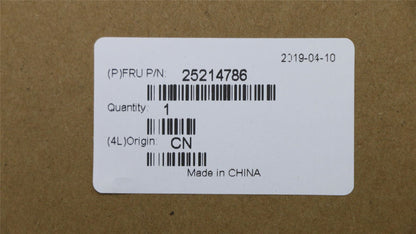 Genuine Lenovo 25214786 UK103KeyT6G1DFBlkKBlkFrameKBD