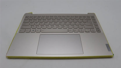 Lenovo Yoga 9 14IRP8 Palmrest Cover Touchpad Keyboard US Euro Oatmeal 5CB1K62464