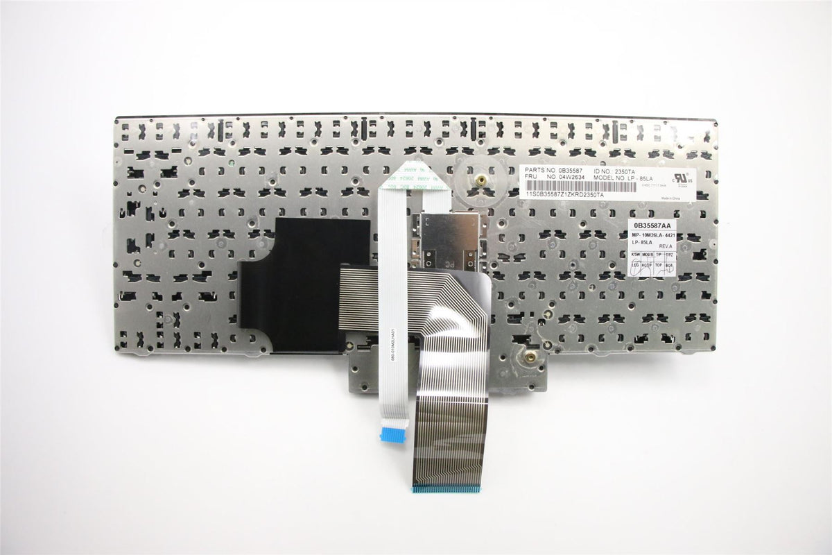 Lenovo PC&LW-KBD LAS Latin American Spanish Keyboard 04W0767