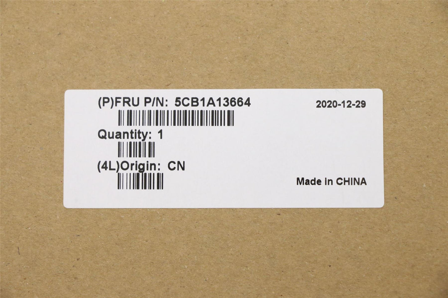 Lenovo IdeaPad 5-14ITL05 Keyboard Palmrest Top Cover Spanish Black 5CB1A13664
