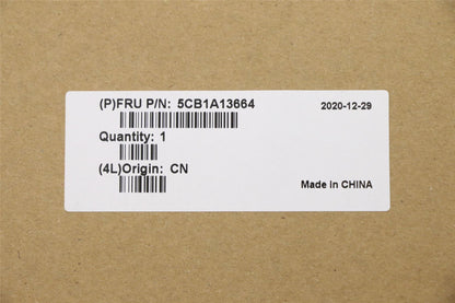 Lenovo IdeaPad 5-14ITL05 Keyboard Palmrest Top Cover Spanish Black 5CB1A13664