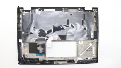 Lenovo ThinkPad X13 Gen 4 Keyboard Palmrest Top Cover Russian Black 5M11L64268