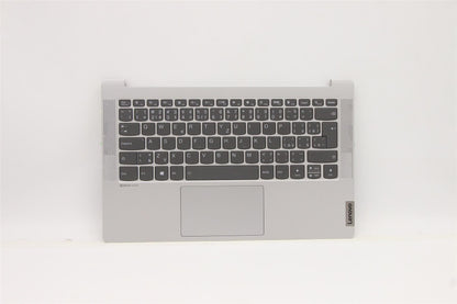 Lenovo IdeaPad 4G 14Q8C05 Palmrest Cover Touchpad Keyboard Silver 5CB1C68186
