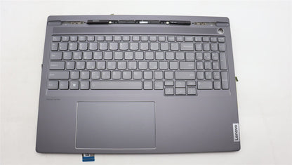 Lenovo ThinkBook 16p G4 IRH Palmrest Cover Touchpad Keyboard Greek 5CB1L68943
