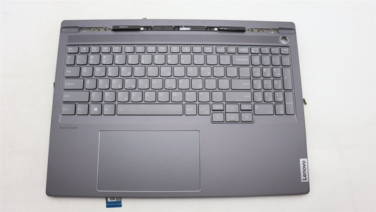 Lenovo ThinkBook 16p G4 IRH Palmrest Cover Touchpad Keyboard Greek 5CB1L68943