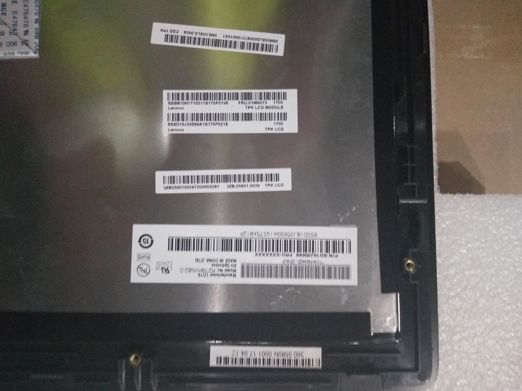 Lenovo IdeaCentre 910-27ISH LCD Screen Display Panel 01MN073