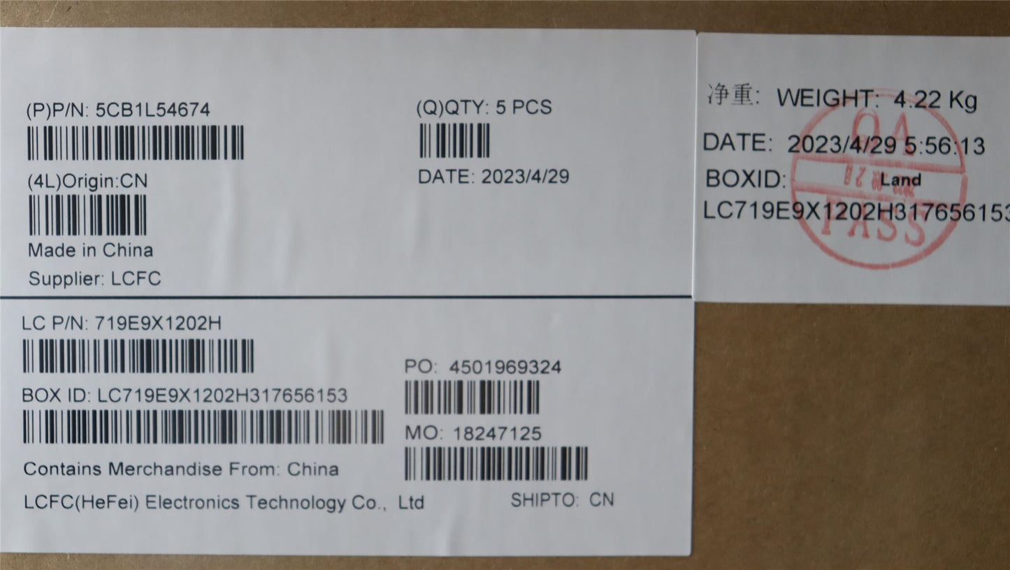 Lenovo Legion 5 16ARX8 Palmrest Cover Touchpad Keyboard Switzerland 5CB1L54674