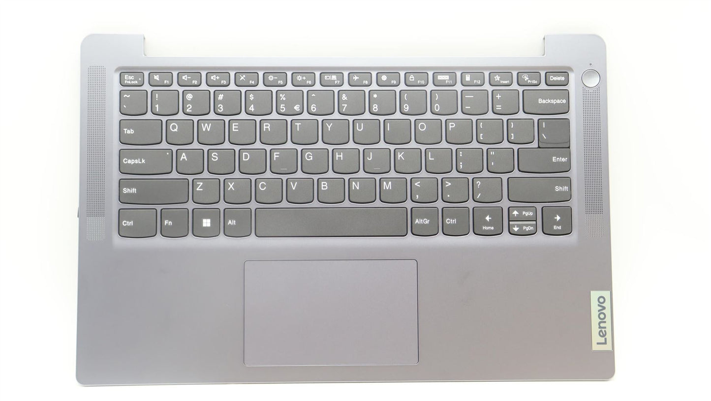 Lenovo IdeaPad 3 14AMN8 Palmrest Cover Touchpad Keyboard US Europe 5CB1L30234