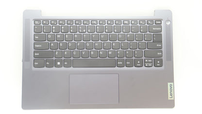 Lenovo IdeaPad 3 14AMN8 Palmrest Cover Touchpad Keyboard US Europe 5CB1L30234