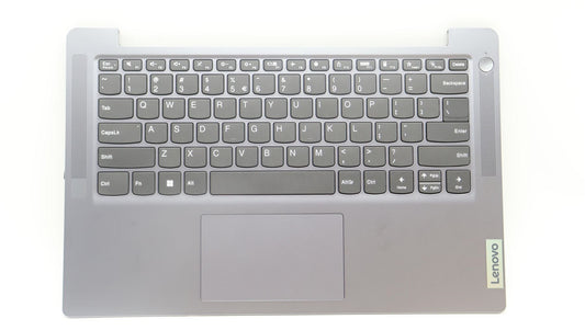 Lenovo IdeaPad 3 14AMN8 Palmrest Cover Touchpad Keyboard US Europe 5CB1L30234