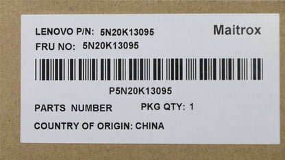 Lenovo IdeaPad 300-15ISK Keyboard Nordic Light Silver 5N20K13009