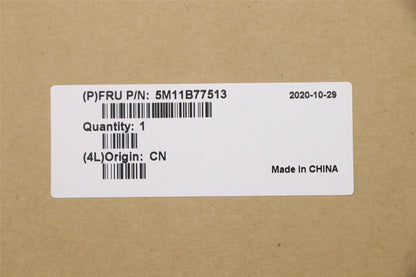 Lenovo ThinkPad E14 Keyboard Palmrest Top Cover US Black 5M11B77513
