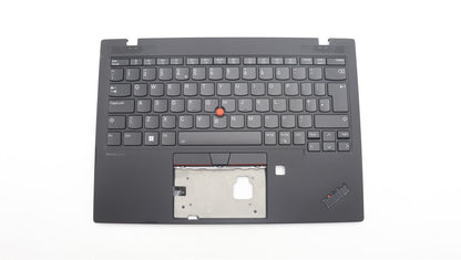 Lenovo ThinkPad X1 Gen 3 Keyboard Palmrest Top Cover UK Black 5M11L15396