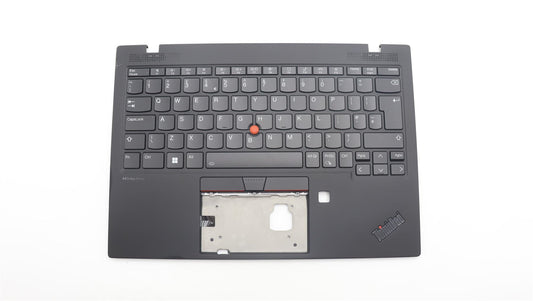 Lenovo ThinkPad X1 Gen 3 Keyboard Palmrest Top Cover UK Black 5M11L15396