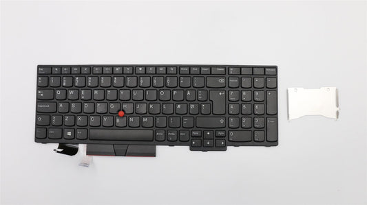 Lenovo ThinkPad L580 L590 E580 E585 T590 E590 E595 Keyboard Danish Black 01YP649